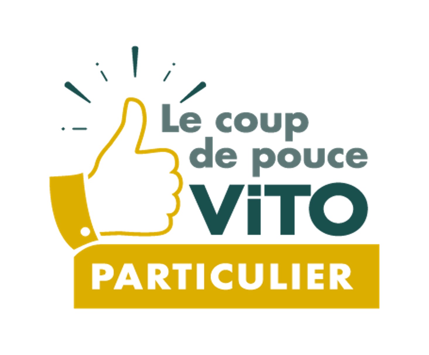 logo Coup de Pouce ViTO Particulier